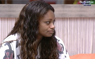 Jaqueline acha que discurso de Bial foi direcionado a ela