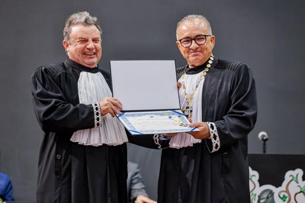 Posse solene do novo presidente do Tribunal de Justi&ccedil;a do Piau&iacute; (TJ-PI), desembargador Aderson Ant&ocirc;nio Brito Nogueira.(Imagem:Divulga&ccedil;&atilde;o)