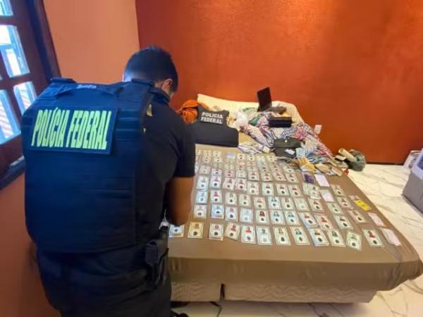 PF prende quatro suspeitos de sacar benefícios do INSS de pessoas falecidas e inventadas