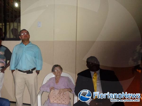 Igreja Batista deu in&iacute;cio &agrave;s comemora&ccedil;&otilde;es alusivas ao centen&aacute;rio.(Imagem:FlorianoNews)