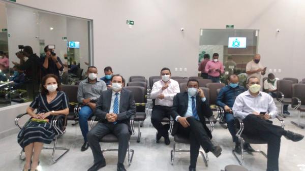 Inaugurado em Floriano o Centro M&eacute;dico Alian&ccedil;a(Imagem:FlorianoNews)