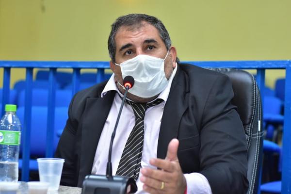 Vereador David Oka (PL) testa positivo para Covid-19