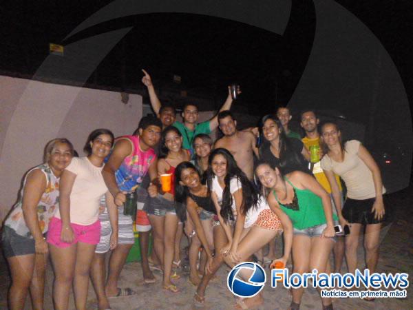 Bloco Galefolia anima o carnaval no bairro S&atilde;o Crist&oacute;v&atilde;o(Imagem:FlorianoNews)