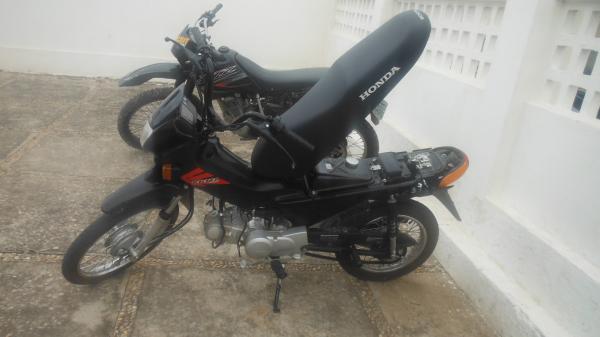 Polícia recupera moto furtada em Floriano.(Imagem:FlorianoNews)