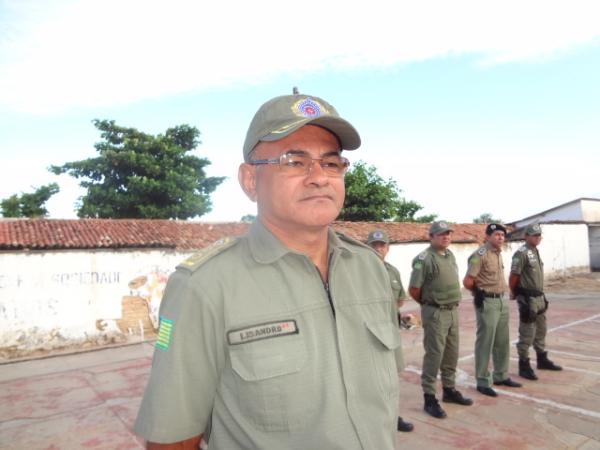 Cel Lisandro realizou primeira Formatura Geral no 3º BPM