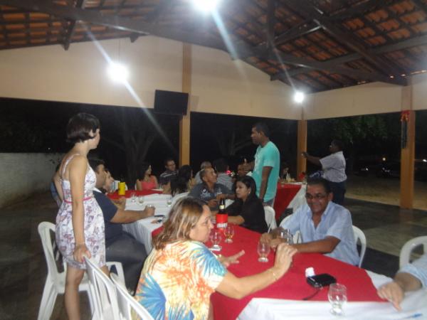 Confraterniza&ccedil;&atilde;o natalina(Imagem:FlorianoNews)