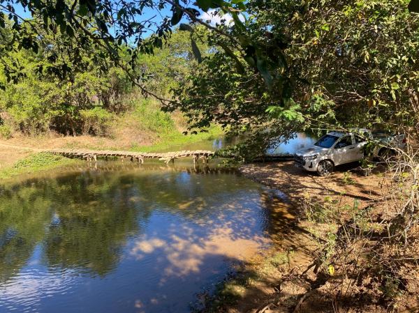 Semarh identifica 10 de pontos de capta&ccedil;&atilde;o de &aacute;gua sem autoriza&ccedil;&atilde;o na bacia do rio Piau&iacute;(Imagem:Divulga&ccedil;&atilde;o)