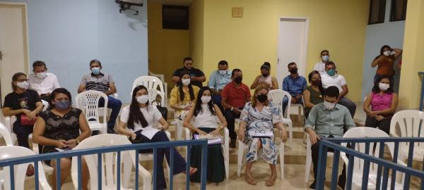 Plano Plurianual de Bar&atilde;o de Graja&uacute; foi discutida em audi&ecirc;ncia p&uacute;blica(Imagem:FlorianoNews)