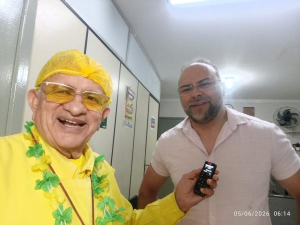 Joab Curvina destaca trabalho na vice-prefeitura e projeta fortalecimento do Progressistas para 2026