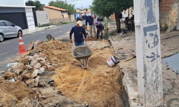 Prefeitura intensifica operação tapa-buracos durante o mês de março(Imagem:Secom)