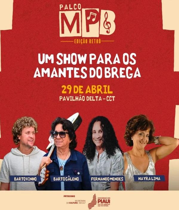 Agenda Cultural: dança, música, feira de países, exposição, Marisa Monte e outros eventos no PI