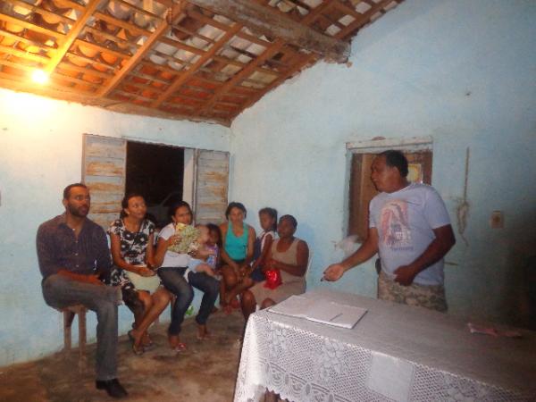 Localidade Trigo realizou atividades em comemoração ao dia das mães.(Imagem:FlorianoNews)