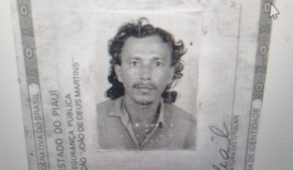 Idoso é assassinado a pauladas em Francinópolis, no Piauí; enteado foi preso após confessar crime