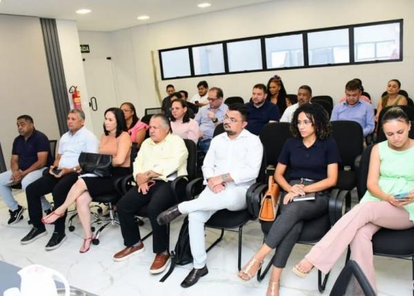 Prefeitura de Floriano realiza primeira reunião de alinhamento para entrega do QDD 2026