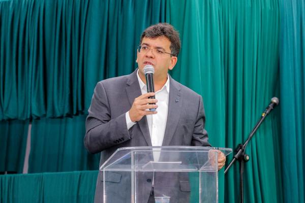 Governador Rafael Fonteles(Imagem:Gabriel Paulino)