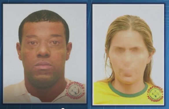 Polícia divulga retrato falado de casal suspeito de estar com menina sumida