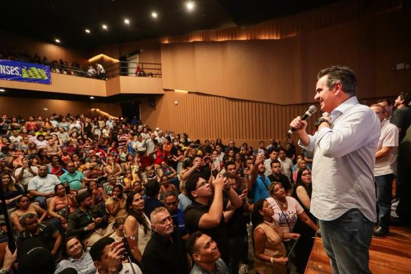 Joel anuncia Jeová Alencar como pré-candidato a vice e Ciro fala em reforço na chapa de oposição(Imagem:Ascom)
