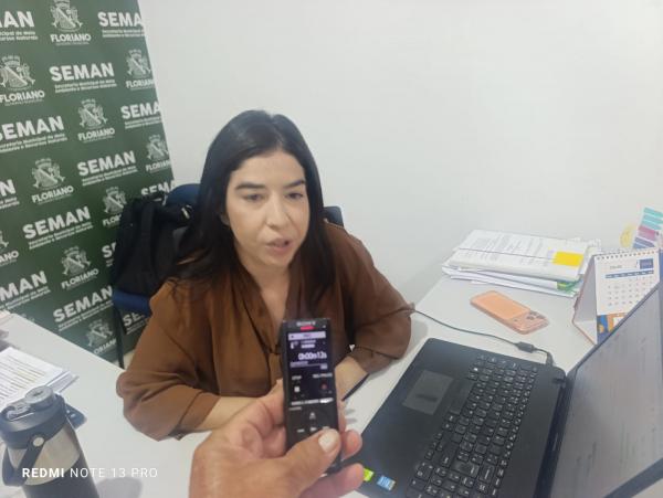 Haila Oka destaca implantação do programa Recicla Pneu e reforça importância do descarte correto