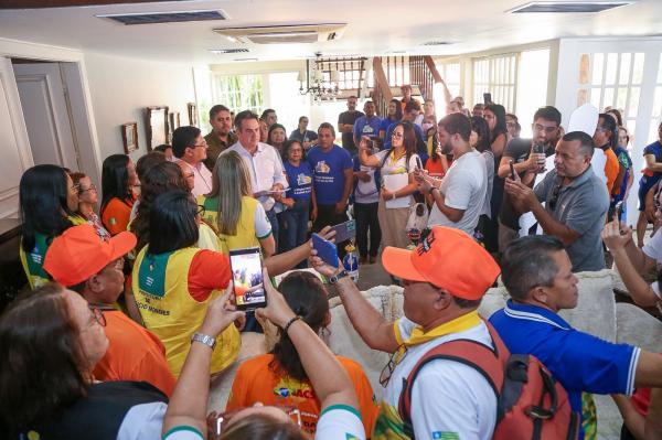 Ciro Nogueira recebe agentes comunitários e atende reivindicação(Imagem:Ascom)