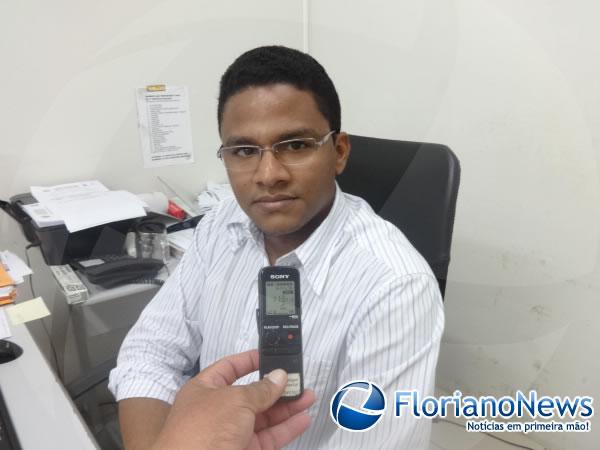 Luciano Alc&acirc;ntara(Imagem:FlorianoNews)