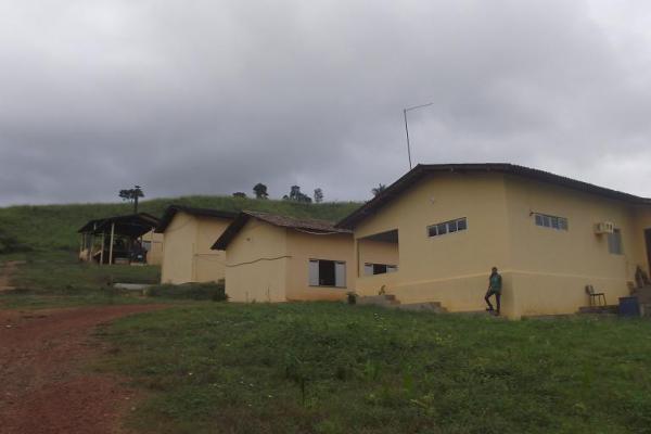Rep&oacute;rter Amarelinho visita f&aacute;brica da cacha&ccedil;a Vale do Riach&atilde;o.(Imagem:FlorianoNews)