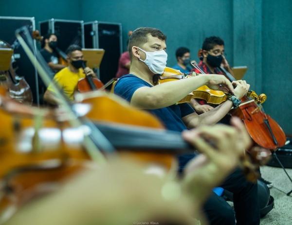 Orquestra Sinfônica de Teresina homenageia músico que morreu há um ano vítima de Covid-19