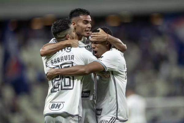 Fortaleza x Atl&eacute;tico-MG(Imagem: Pedro Souza / Atl&eacute;tico-MG)