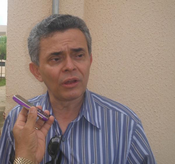  C&eacute;zar Pedrosa, Secret&aacute;rio de Governo.(Imagem:FlorianoNews)