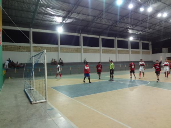 Clubes brigam por vaga na final da 14&ordf; Copa Norte de Futsal.(Imagem:FlorianoNews)