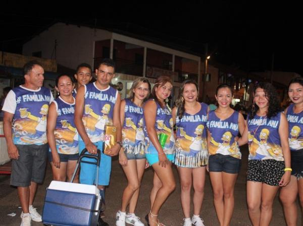 Famílias criam blocos para curtir a folia do rei momo em Barras no PI