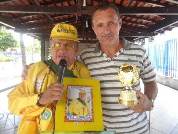 Amarelinho &eacute; homenageado em edi&ccedil;&atilde;o especial do Campeonato Os Quarent&otilde;es.(Imagem:FlorianoNews)