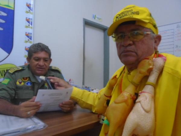 Tenente Coronel Rubens Lopes(Imagem:FlorianoNews)