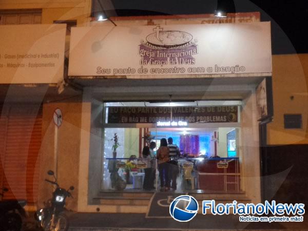Igrejas de Floriano e Bar&atilde;o realizaram missas e cultos para saudar o Ano Novo. (Imagem:FlorianoNews)