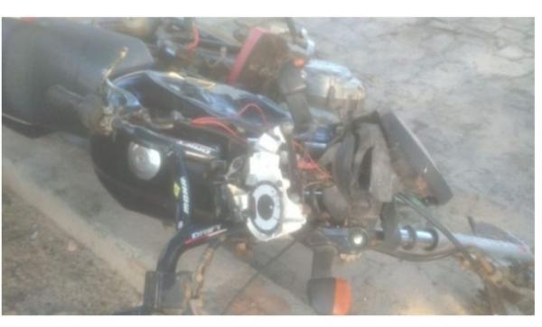 Acidente deixa vítima fatal em Floriano