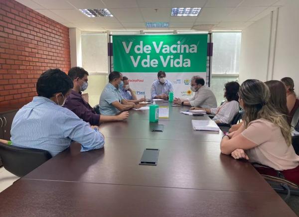 Sesapi e FMS elaboram estratégias de contenção após aumento de 1.839% nos casos de Covid-19 no Piauí