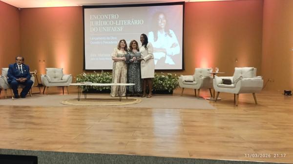 Encontro Jurídico-Literário do UNIFAESF reúne estudantes e profissionais do Direito em Floriano(Imagem:FlorianoNews)