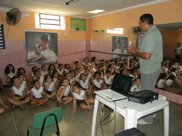 Escola Pequeno Príncipe realizou palestra de conscientização na Semana do Trânsito.(Imagem:EPP)
