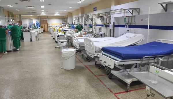 Hospital de Urg&ecirc;ncia de Teresina(Imagem:Ascom/HUT)