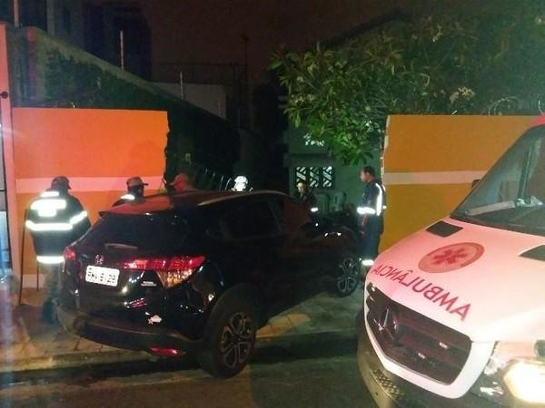 Suspeito é preso depois de ser atropelado por proprietário de bar em Teresina