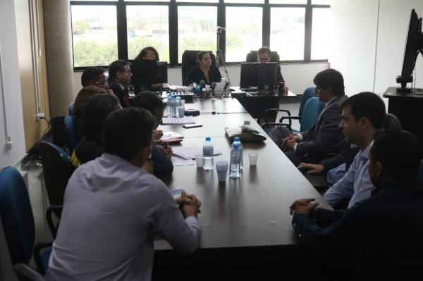 Em audiência, Sejus e sindicato discutem convocação de novos agentes penitenciários no PI