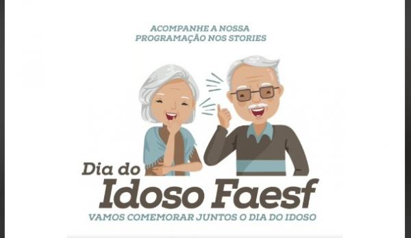 FAESF comemora Dia Internacional do Idoso com ação social no Floriano Shopping