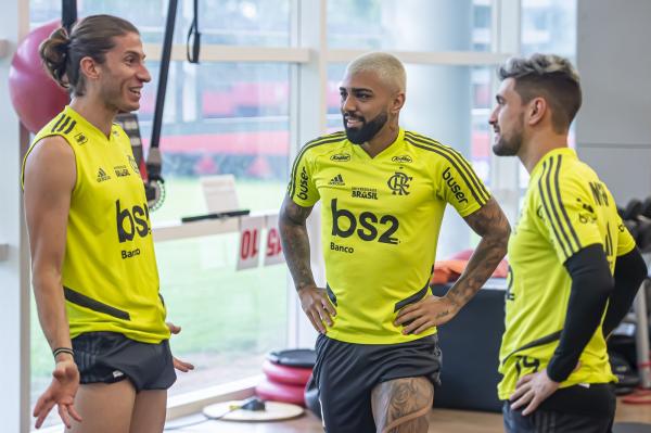 Sem poupar o time no Brasileiro, Flamengo prioriza descanso antes de jogar semifinal da Libertadores