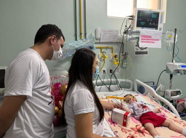 Crianças de Manaus e Cocal recebem dose do medicamento mais caro do mundo no Hospital Infantil