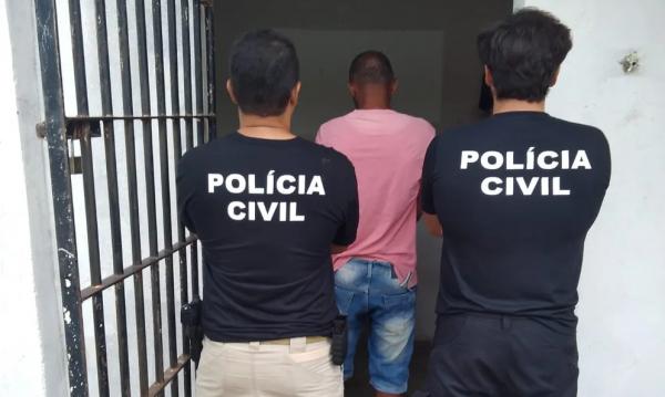 Suspeito de estuprar adolescente com deficiência intelectual é preso em Queimada Nova, no Piauí