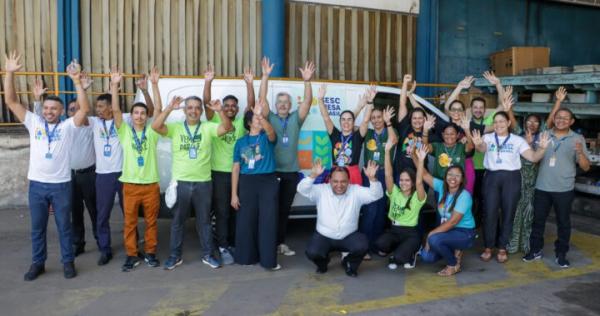 Colaboradores do Sesc mobilizados para ajudar RS