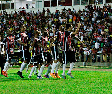 River fará "fun fest" no Albertão antes da semifinal com o Piauí