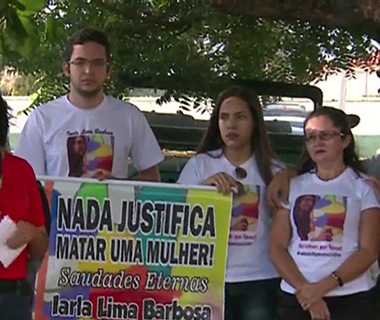 Família de Iarla comenta expulsão de tenente e diz que luta continua