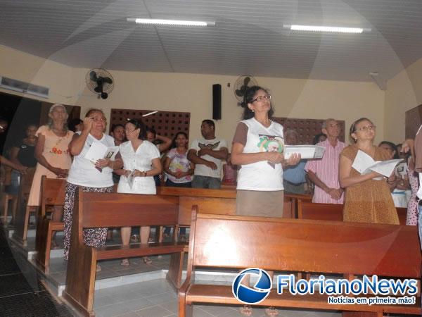 Festejo de S&atilde;o Pio de Pietrelcina &eacute; encerrado em Floriano.(Imagem:FlorianoNews)