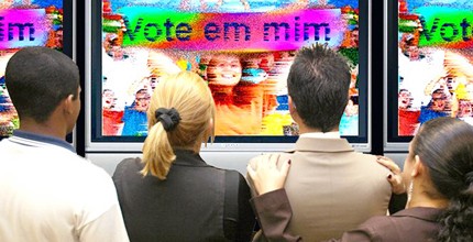 Faltam 3 dias: hoje é o último dia de comícios e da propaganda no rádio e na TV