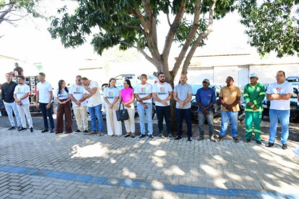 Poder Legislativo prestigia lançamento da Coleta Seletiva Municipal